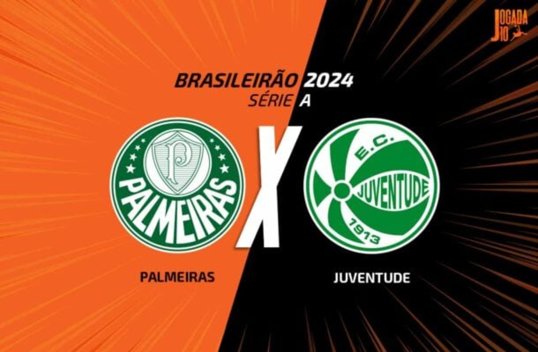Palmeiras x Juventude, AO VIVO, com a Voz do Esporte, às 17h