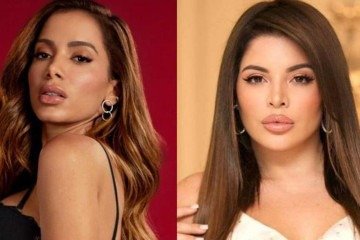 Afastamento entre Anitta e Gkay fica evidente em evento