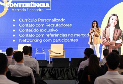 Conferência Mercado Financeiro. -  (crédito: Alexandre Moreira)