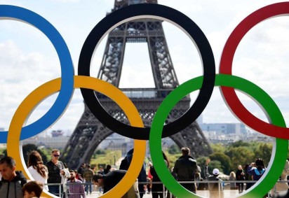 Jogos serão realizados no alto verão europeu -  (crédito: FRANCK FIFE/AFP)