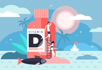 A vitamina D é fundamental para o organismo (Imagem: VectorMine | Shutterstock) -  (crédito: EdiCase - Geral)