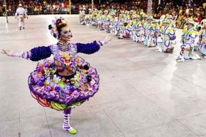 Na festa junina contemporânea, estão presentes algumas das figuras mais populares do catolicismo -  (crédito: Getty Images)