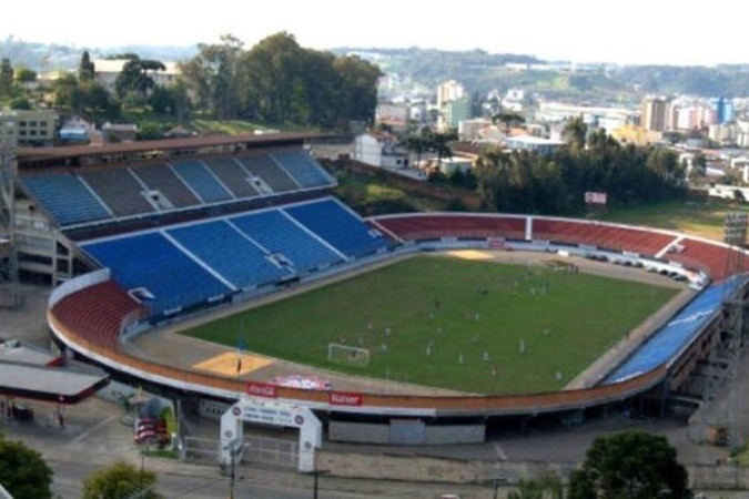 Estádio Centenário onde o Tricolor Gaúcho mandará seus jogos -  (crédito: Foto: Divulgação)
