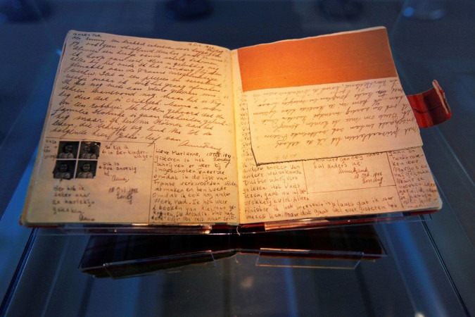 O relato do pai de Anne Frank sobre sua filha: 'Só aprendi a conhecê-la realmente por meio do diário' -  (crédito: BBC Geral)
