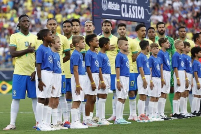 Seleção Brasileira em nova incursão pela América  -  (crédito: Foto: Rafael Ribeiro/CBF)