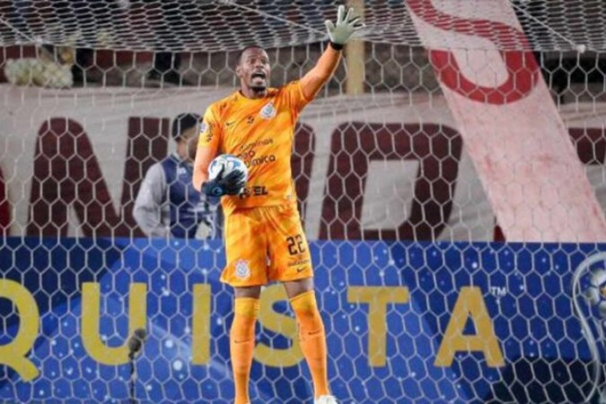 Carlos Miguel não joga mais pelo Corinthians -  (crédito: Foto: Rodrigo Coca/Ag. Corinthians)