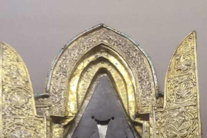 A lança que teria trespassado o corpo de Jesus exposta em museu de Etchmiadzin