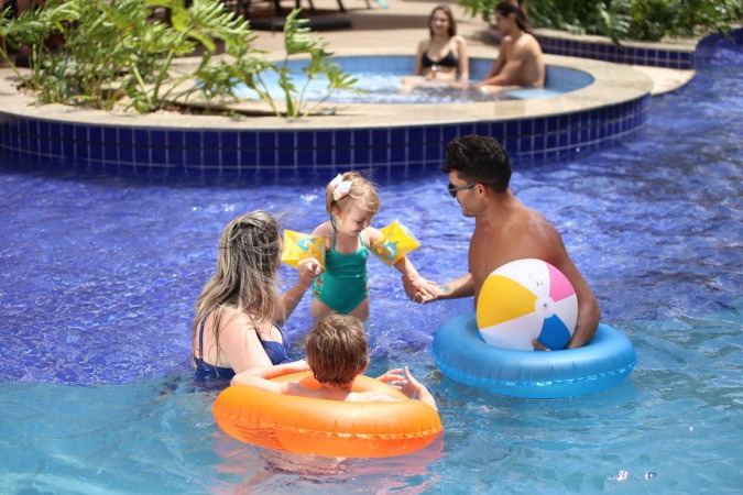 Aproveite o mês de junho em família nos resorts Enjoy, em Olímpia -  (crédito: Uai Turismo)