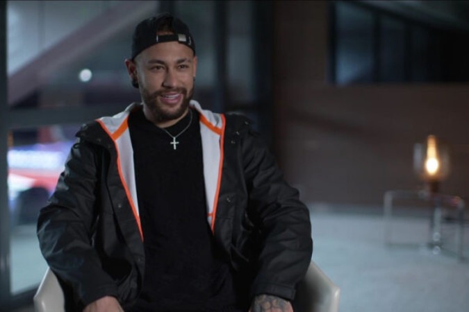 Em entrevista, Neymar se rende aos talentos de Estêvão e Rodrygo -  (crédito: Foto: Reprodução/PSG)