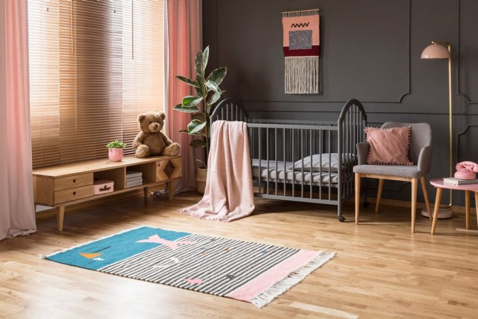 A decoração do quarto do bebê não deve ser feita visando apenas aquilo que está na moda  (Imagem: Ground Picture | Shutterstock) -  (crédito: EdiCase - Geral)