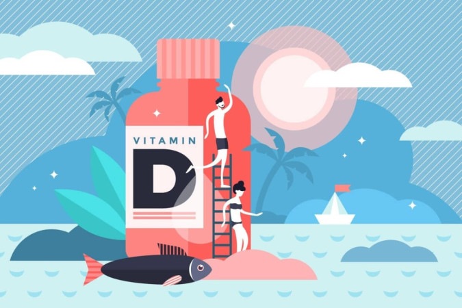 A vitamina D é fundamental para o organismo (Imagem: VectorMine | Shutterstock) -  (crédito: EdiCase - Geral)