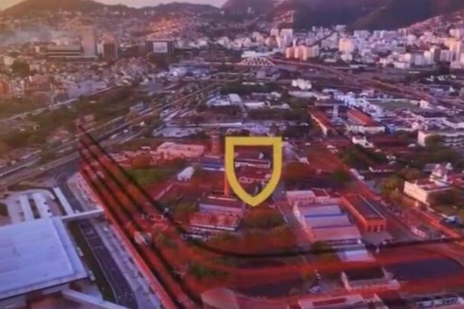 Prefeitura explica impacto da construção do estádio do Flamengo, em terreno do Gasômetro -  (crédito: Foto: Reprodução/Redes Sociais)