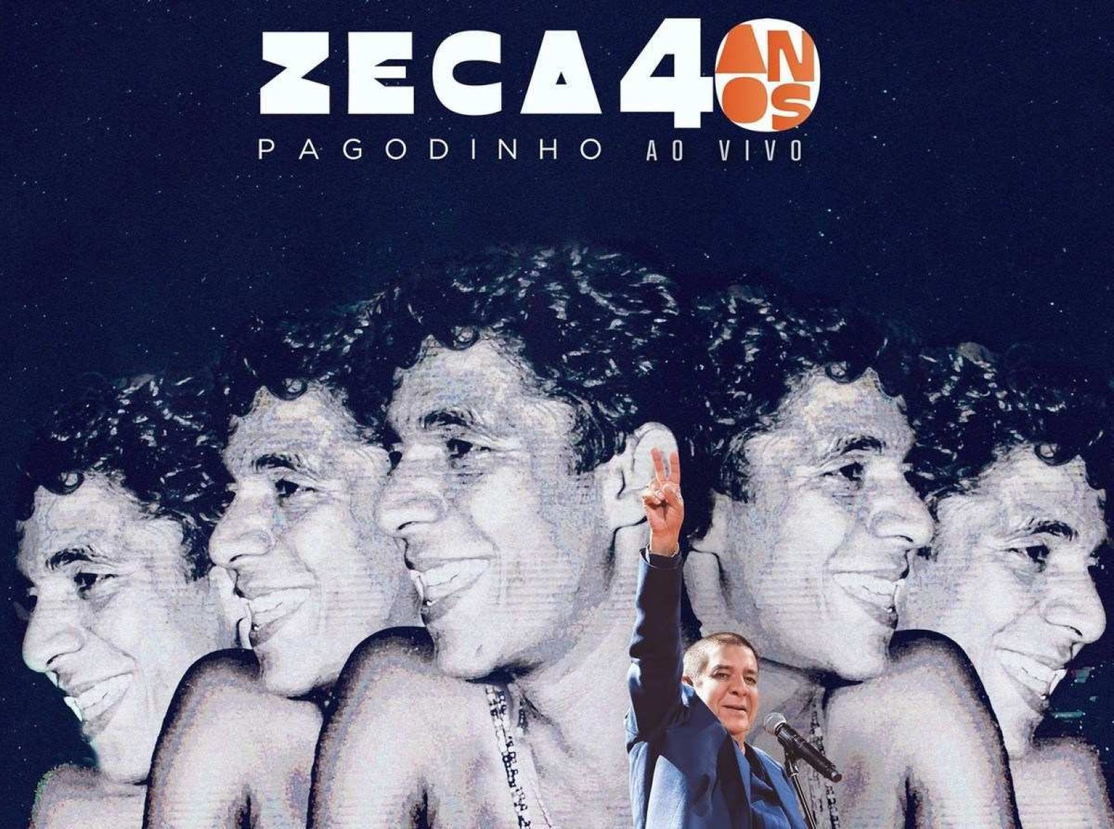 Zeca Pagodinho lança álbum para celebrar 40 anos de carreira