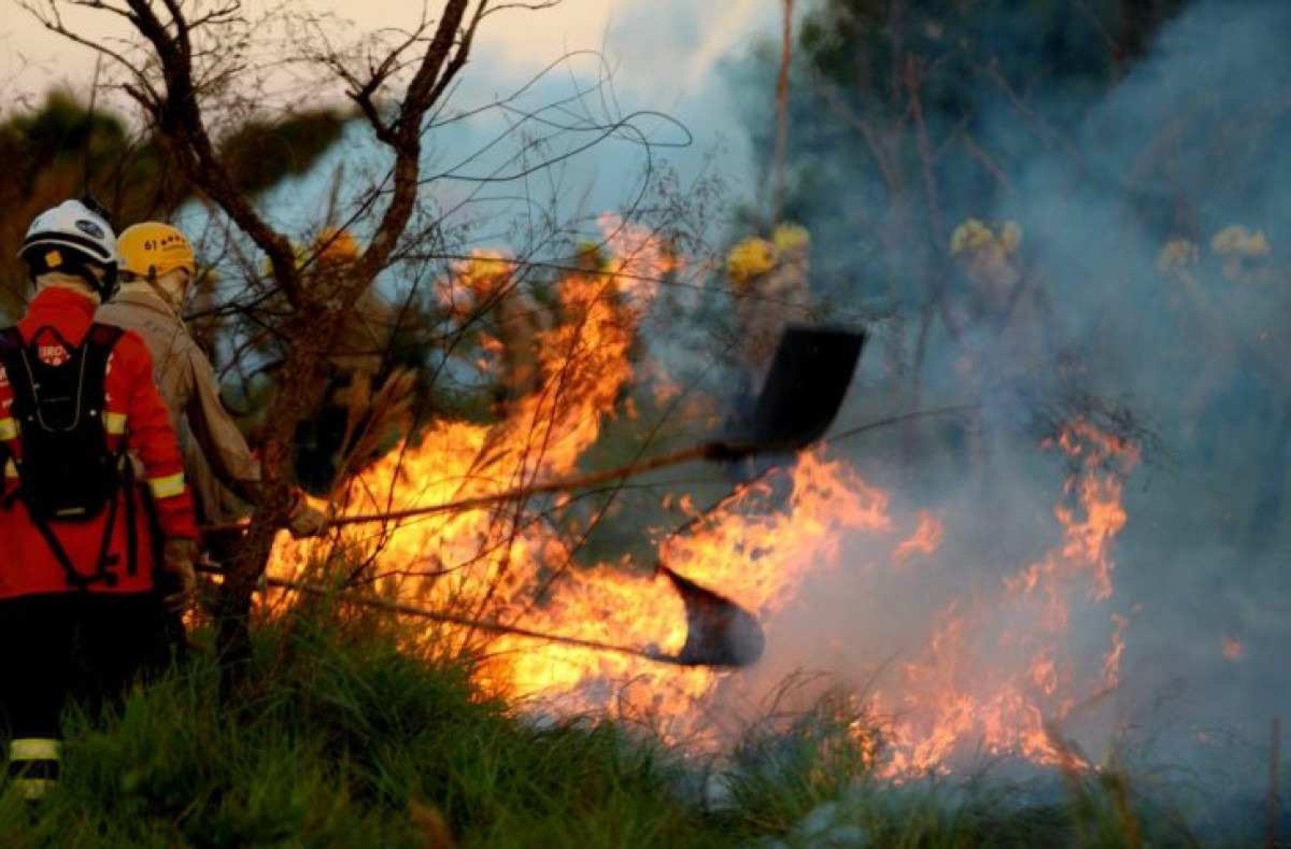 Análise: A caixa d'água do Brasil está pegando fogo