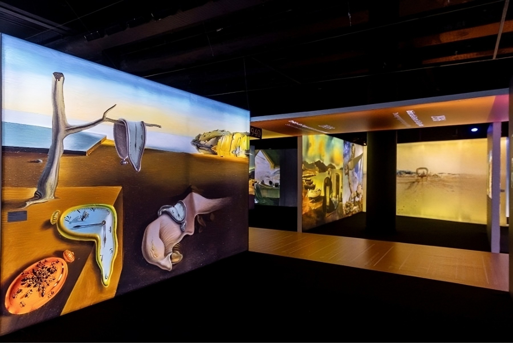 Exposição Desafio Salvador Dalí, em São Paulo, é prorrogada até 01 de setembro