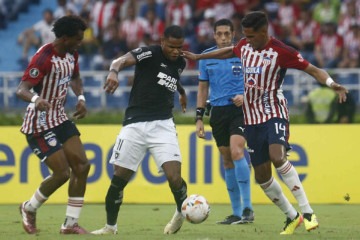 Botafogo recebe multa por atrasos em jogo da Liberta -  (crédito: Foto: Vitor Silva/Botafogo)