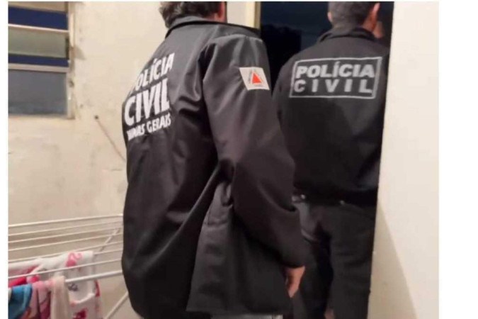 Homem foi preso em Minas Gerais -  (crédito: PCDF/Divulgação)