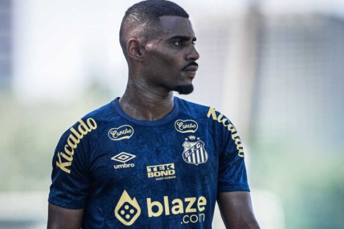 Joaquim quer Santos voltando a vencer fora de casa -  (crédito: Foto: Raul Baretta/ Santos FC.)