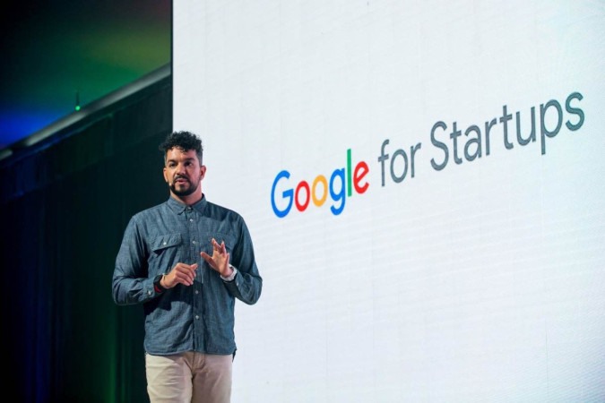 Para André Barrence, diretor do Google for Startups para a América Latina, a pesquisa revela o potencial da IA generativa para impulsionar diversos setores de negócios -  (crédito: Bruno Mooca)