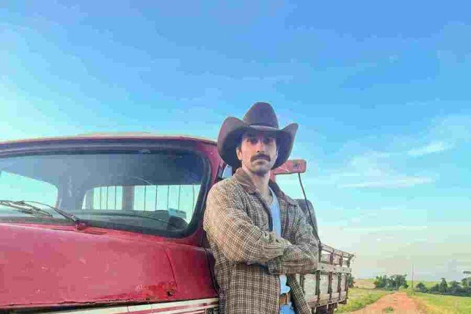 Lucas Drummond em Apenas coisas boas, filme -  (crédito: Larry Machado/Divulgação)