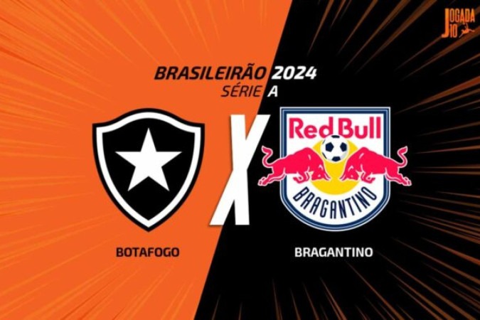 Botafogo e Bragantino abrem a rodada 12 desta edição do Brasileiro  -  (crédito: Foto: Arte Jogada10)