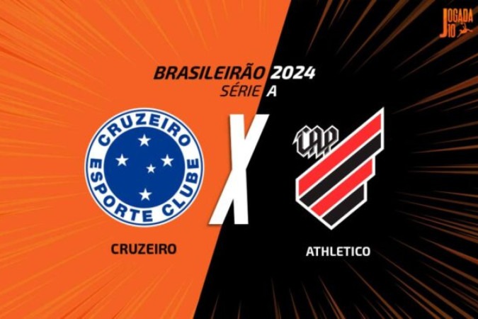 Cruzeiro enfrentará o Athletico nesta quarta -  (crédito: Foto: arte Jogada10)