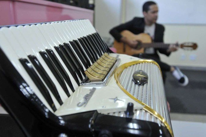  25/06/2024. CrÃ©dito: Minervino JÃºnior/CB/D.A Press. Brasil.  Brasilia - DF. Unidade de internaÃ§Ã£o feminina de adolescentes no Gama. Aulas de mÃºsica na unidade como forma de ressocializaÃ§Ã£o das menores infratoras.