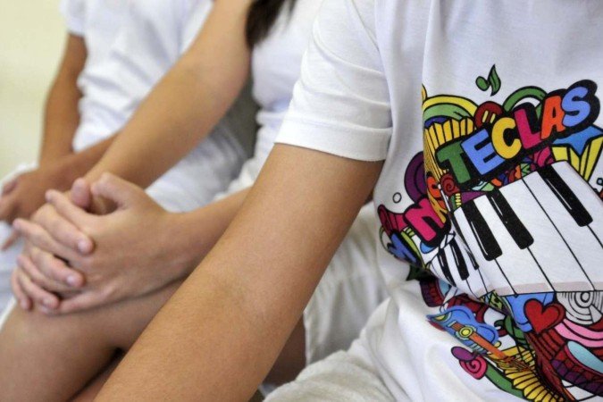 O Som nas Teclas é liderado pelo professor especialista socioeducativo Flávio Jesuino Rodrigues, 39 anos, mais conhecido pelas socioeducandas como DJ Flavitto. Algumas alunas já se destacaram e mostraram 
talento acima da média para a música