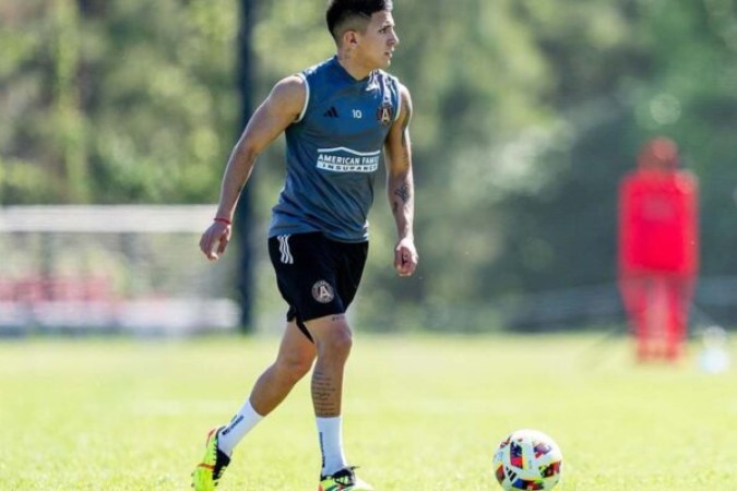 Almada tem 23 anos e pode dar um novo upgrade ao elenco alvinegro  -  (crédito:  Foto: Divulgação/Atlanta United)