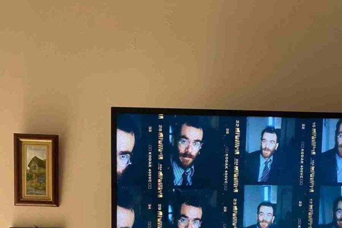 Para Bianca, objetos como a placa escrito 