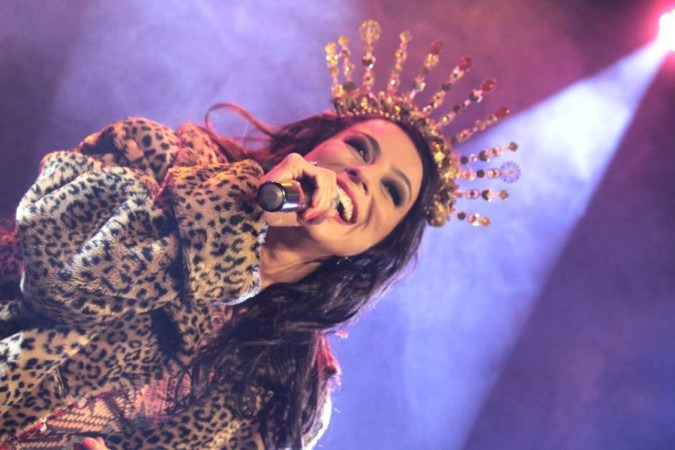 Eliza Borges apresenta o show em homenagem á Marisa Monte desde 2019  -  (crédito: Divulgação)