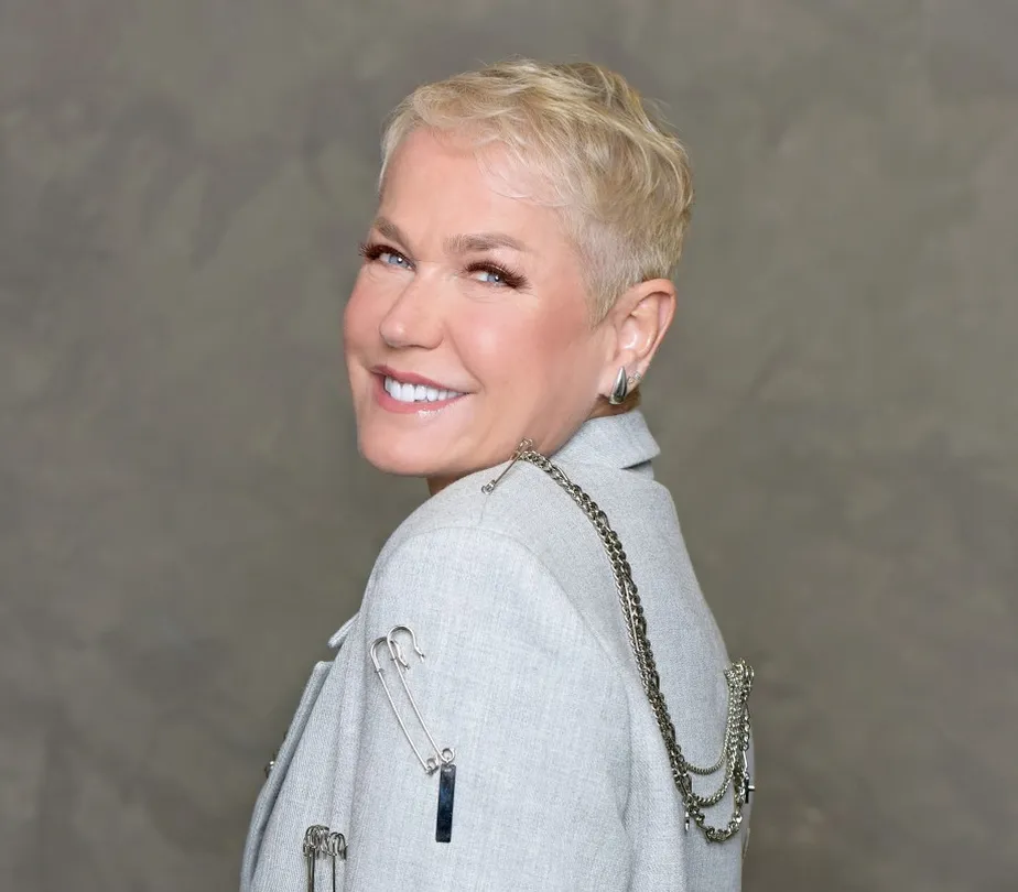 Xuxa confirma que já está gravando as primeiras cenas do quadro que terá no programa -  (crédito: Blad Meneghel/Divulgação)