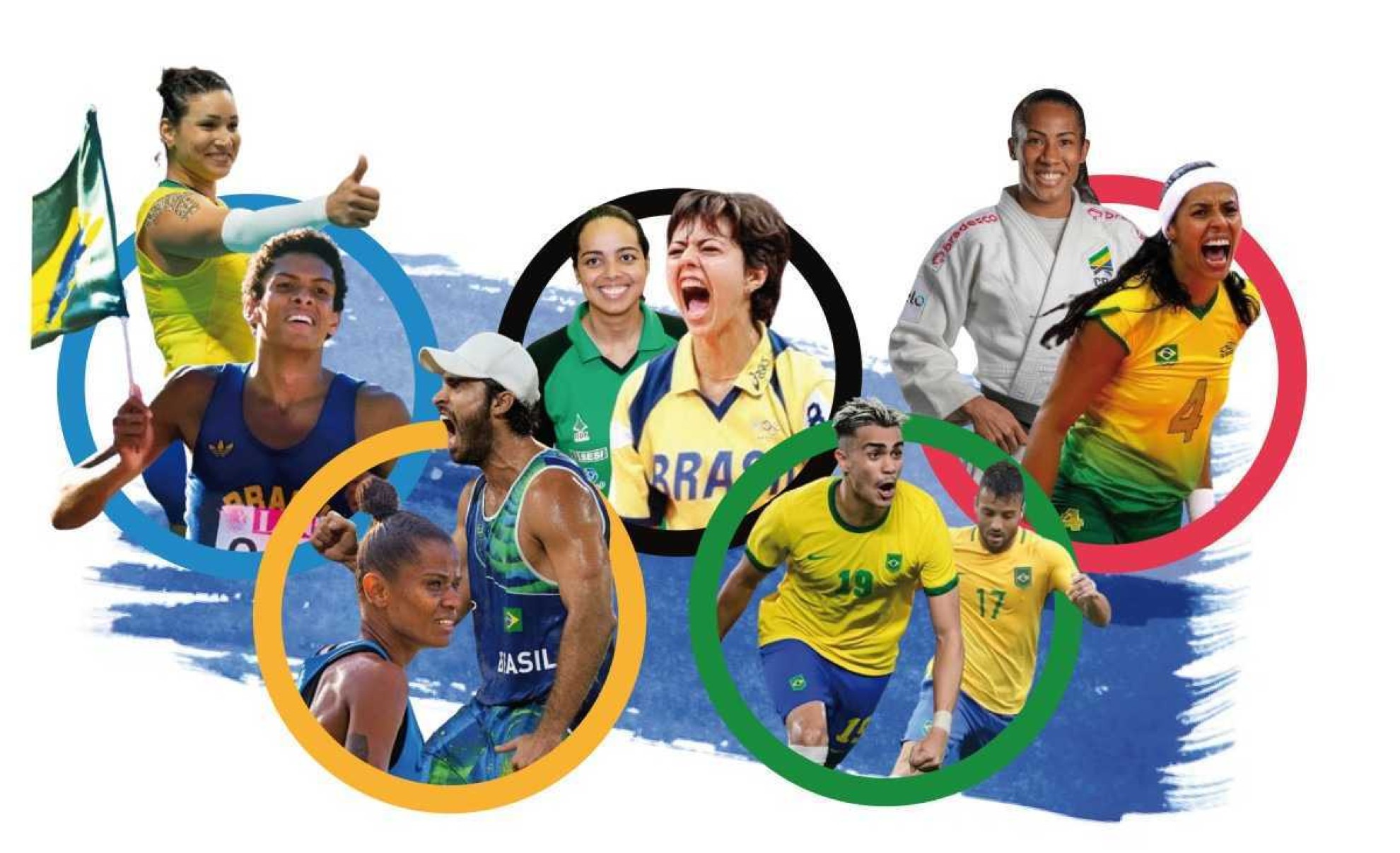 A menos de um mês de Paris-2024, relembre os brasilienses medalhistas olímpicos