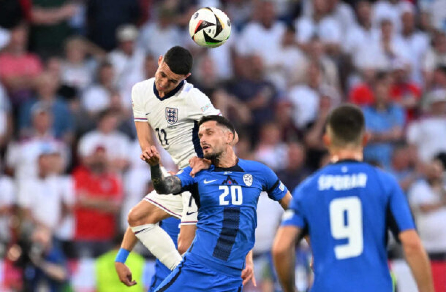 Euro 2024: Inglaterra empata com Eslovênia e confirma primeiro lugar do Grupo C