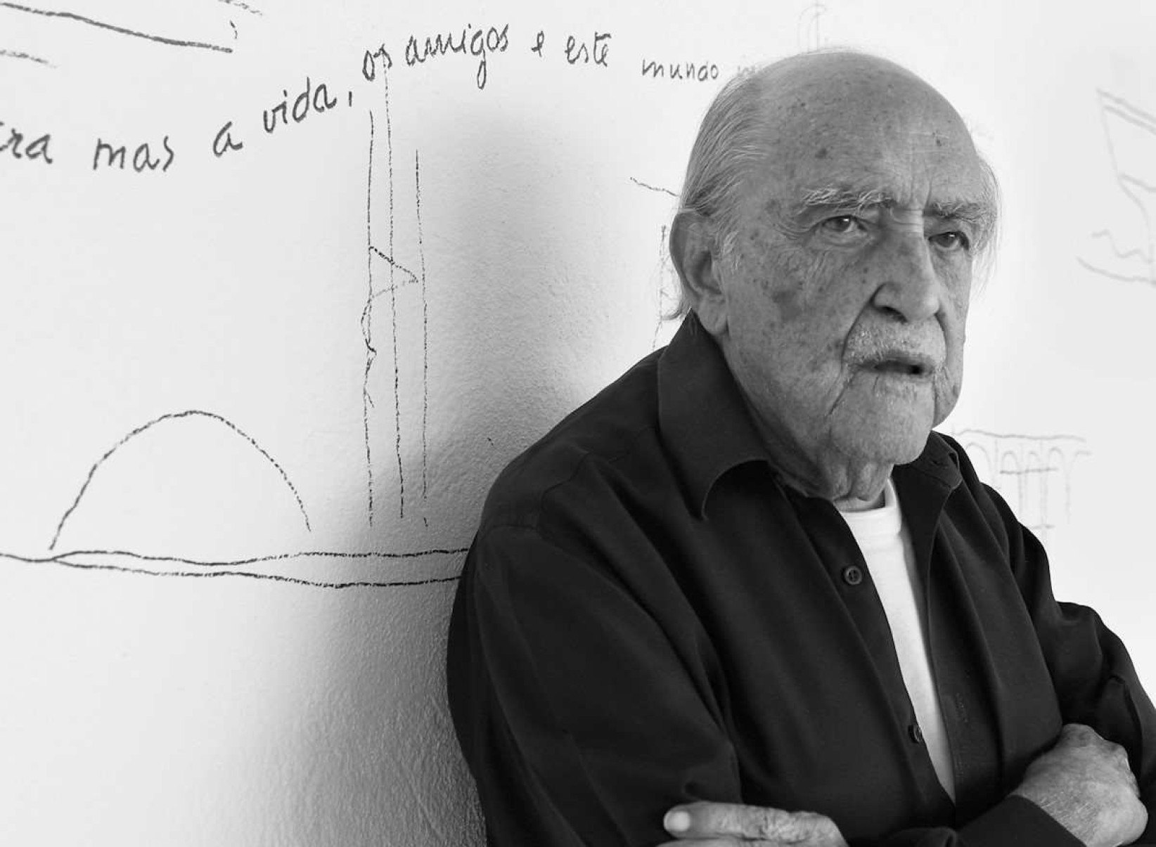 Galeria em São Paulo apresenta obras de Niemeyer da Brasília de 1964