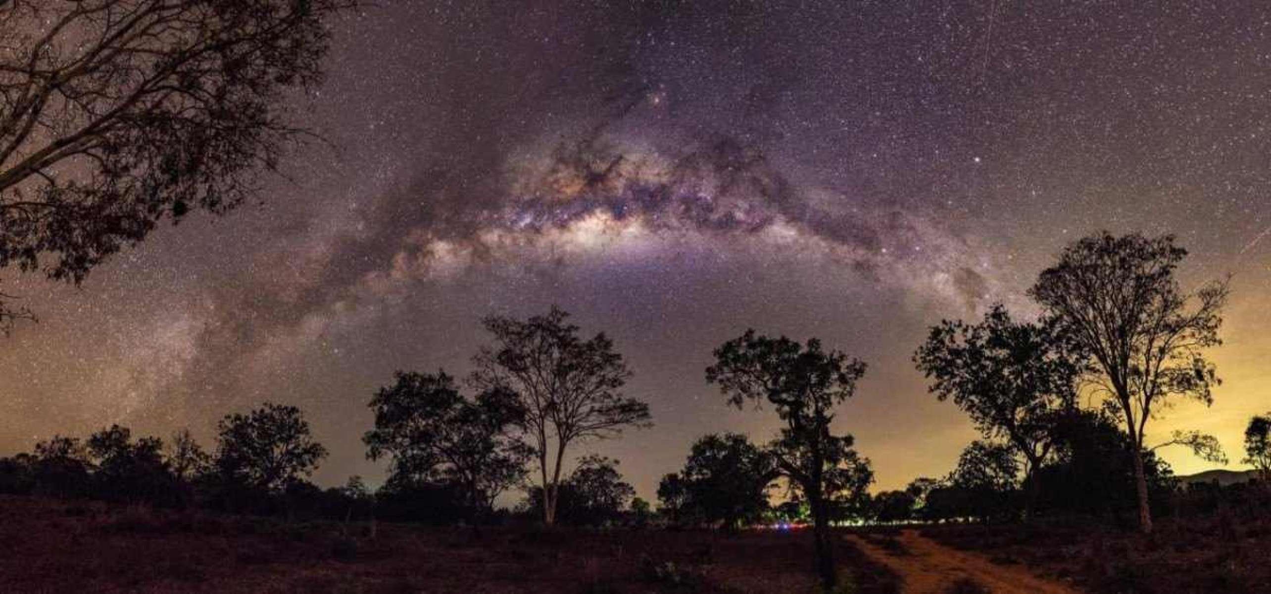 Céu do Rancho Pedra Grande é um convite para a prática da astrofotografia