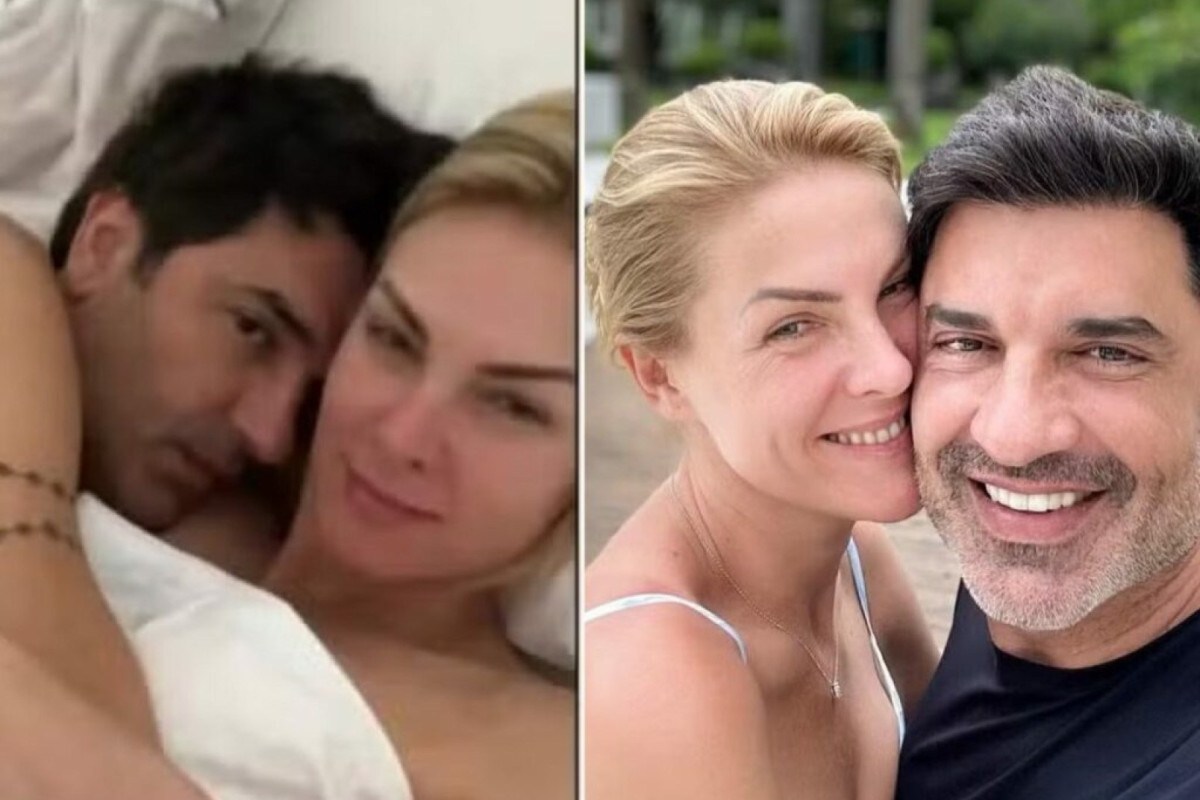 Ana Hickmann divulga vídeo na cama com Edu Guedes