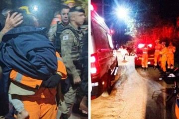 Criança estuprada por catador de recicláveis tem alta do CTI  - CBMMG