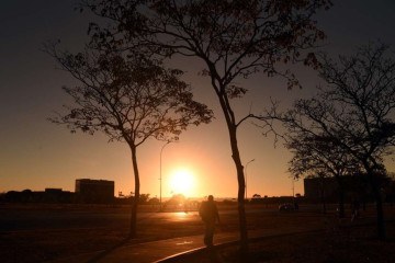 Bom dia, Brasília! Isto É Brasília. Previsão do Tempo.  -  (crédito: Ed Alves/CB)