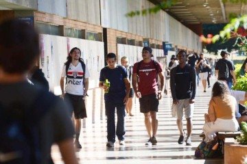 É possível ingressar por meio dos sistemas de concorrência universal, cotas para negros e cotas para escolas públicas -  (crédito:  Ed Alves/CB/DA.Press)