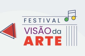 Cartaz Festival Visão de Arte  -  (crédito: Divulgação/ Festival Visão de Arte)
