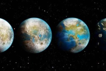 De acordo com a pesquisa, o telescópio James Webb teria a a capacidade de identificar planetas 'terraformados' -  (crédito: Thibaut Roger/University of Bern)