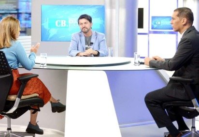 Secretário de Cultura e Economia Criativa (Secec), Cláudio Abrantes, em entrevista ao CB.Poder -  (crédito:  Ed Alves/CB/DA.Press)