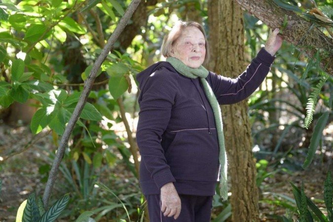  Aos 91 anos, Marília Godoy é apaixonada pela vida...