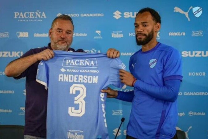 Anderson Jesus está confiante na classificação do Bolívar sobre o Flamengo - (crédito: Foto: Divulgação) Anderson Jesus está confiante na classificação do Bolívar sobre o Flamengo - (crédito: Foto: Divulgação)