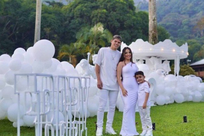 yrton Lucas e Islayne Roque estão à espera do segundo filho -  (crédito: Foto: @fotoarthifilmes)