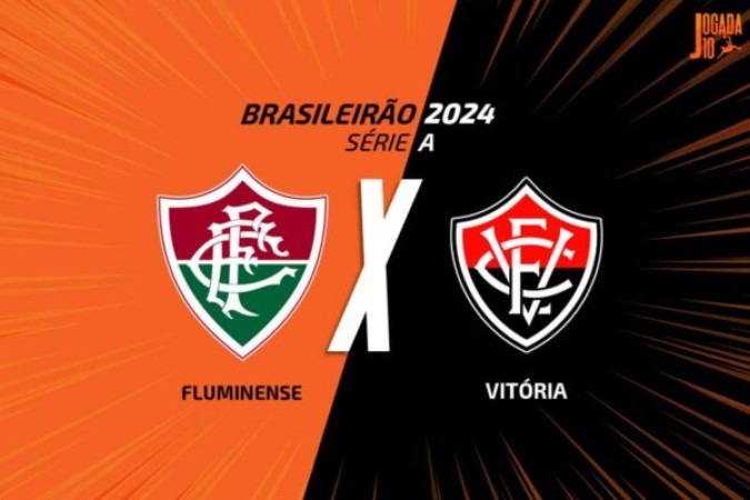 Fluminense e Vitória tentam se recuperar e deixar a zona de rebaixamento do Campeonato Brasileiro  -  (crédito:  - Foto: Arte/Jogada10)