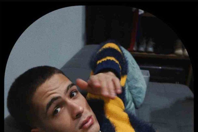 Cores vibrantes são uma ótima opção para aderir à fuzzy effect