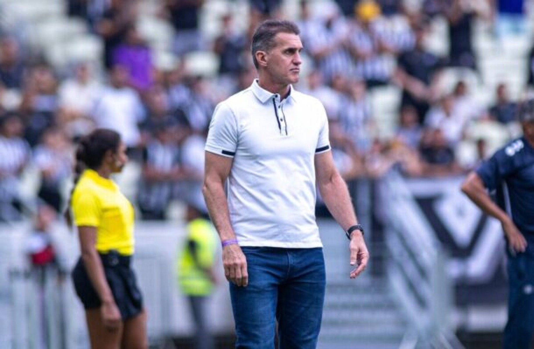 Vagner Mancini não resiste à derrota para Ponte e é demitido pelo Ceará