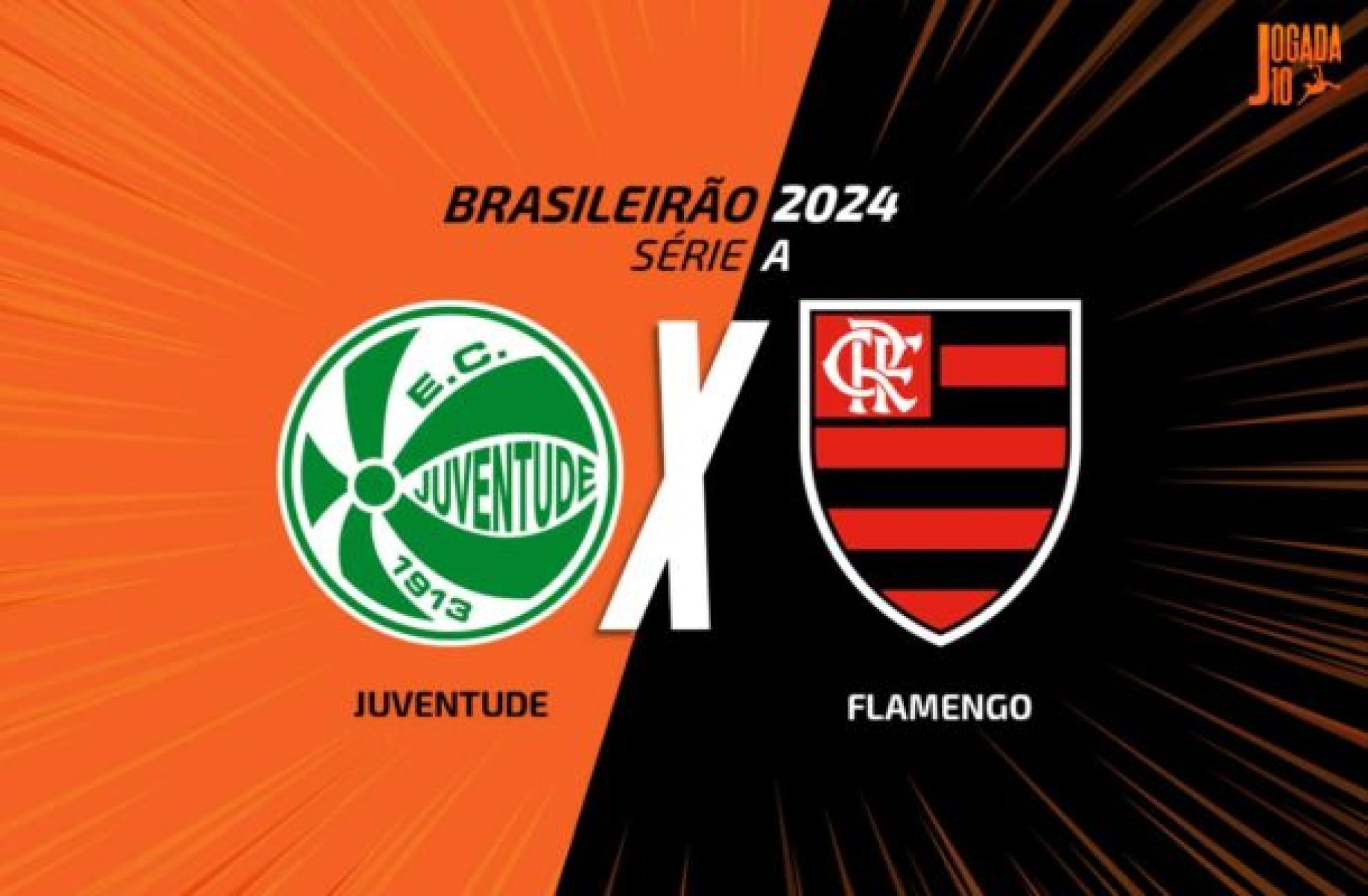 Juventude x Flamengo, AO VIVO, com a Voz do Esporte, às 18h30
